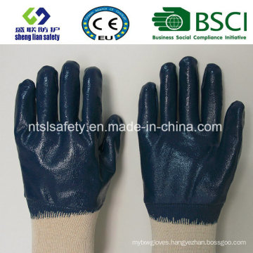 Heavy-Duty Nitrile Coated Gloves Work&Safety Gloves